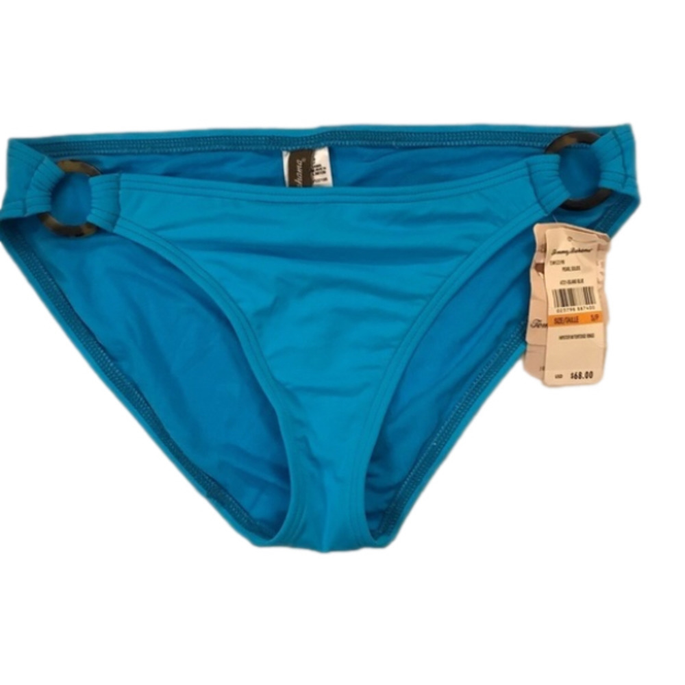 𝅺TOMMY Bahama bikini bottom. Island blue.  Women’s size small.  BNWT.
